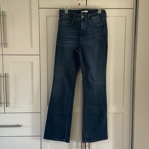 Nine West Dark Blue Bootcut Jeans size 10